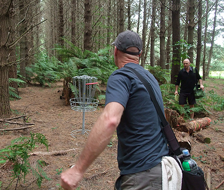 Disc Golf New Zealand